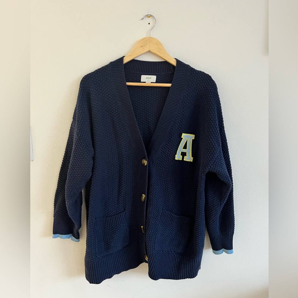 Aeropostal “college cardigan” size M